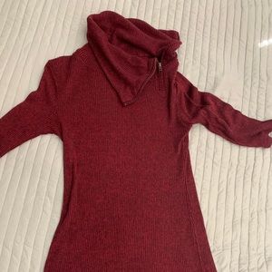 Fleece dress